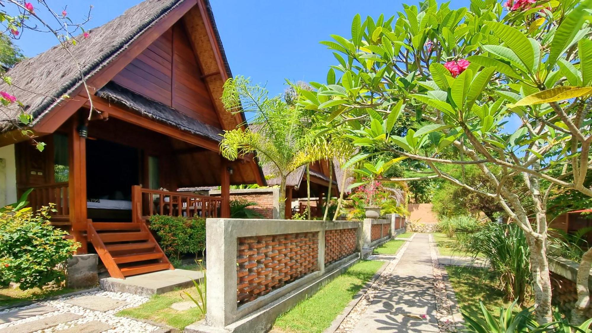 Cersen Resort Lombok Kuta  Eksteriør bilde