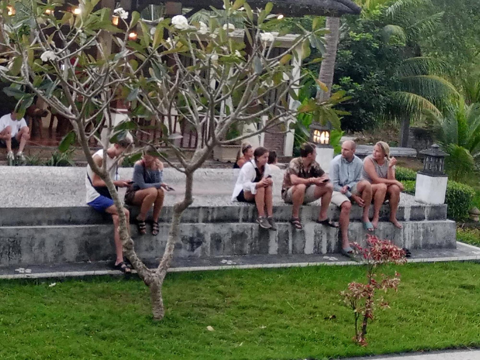 Cersen Resort Lombok Kuta  Eksteriør bilde