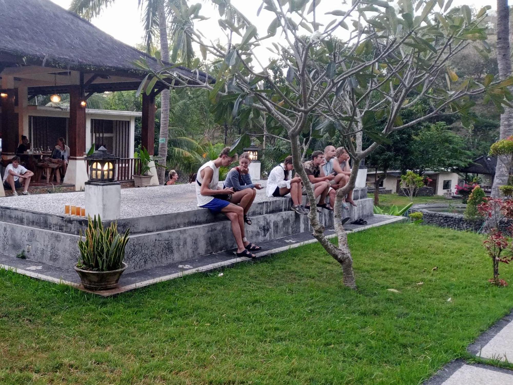 Cersen Resort Lombok Kuta  Eksteriør bilde