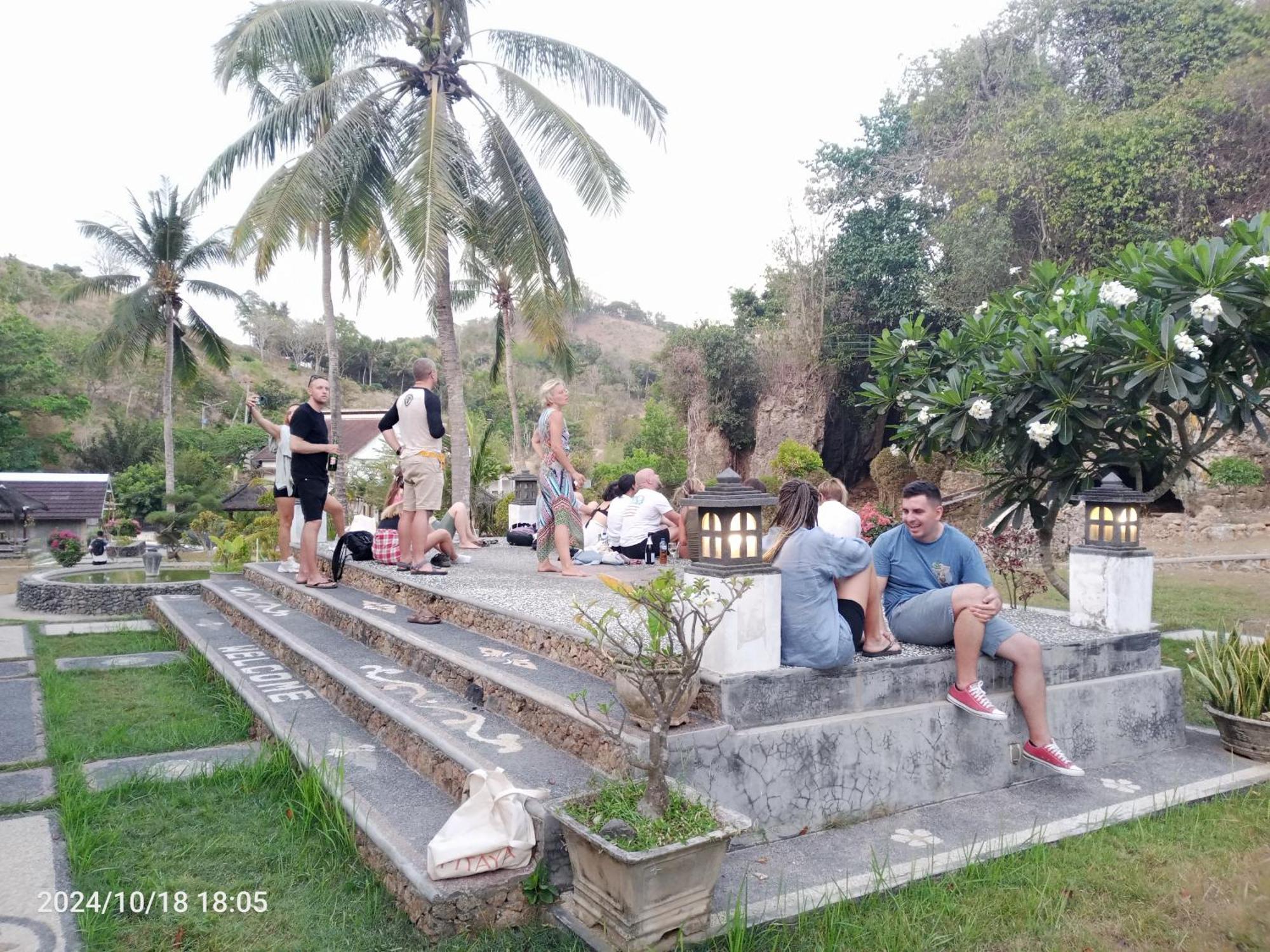 Cersen Resort Lombok Kuta  Eksteriør bilde