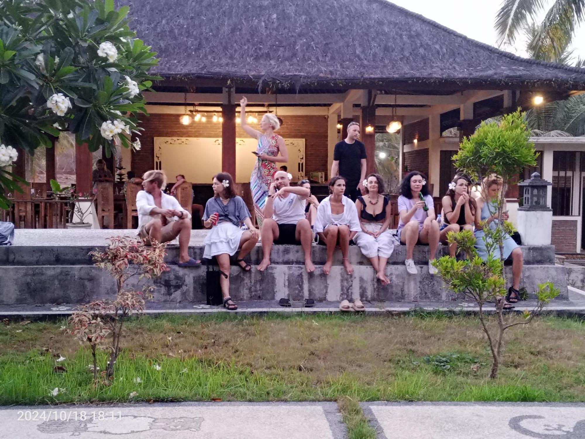 Cersen Resort Lombok Kuta  Eksteriør bilde
